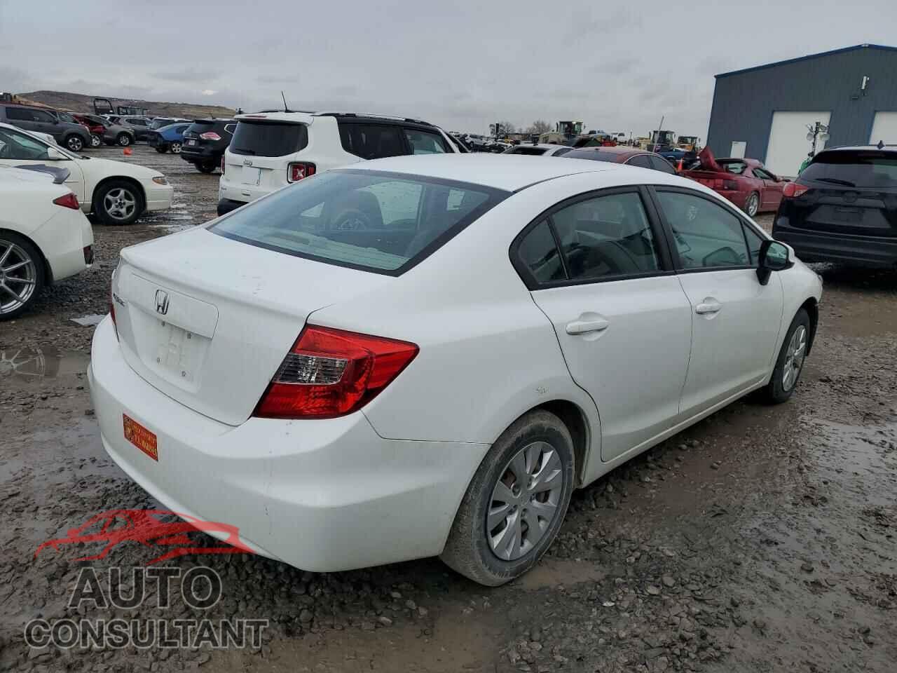 HONDA CIVIC 2012 - 2HGFB2F52CH309067