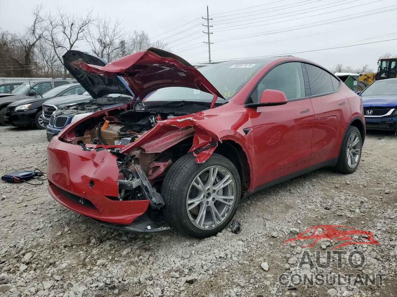 TESLA MODEL Y 2023 - 7SAYGDEE6PF669205