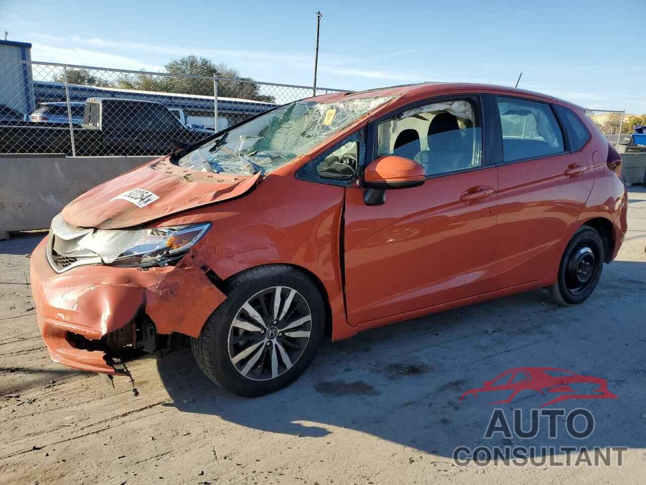 HONDA FIT 2018 - 3HGGK5H87JM702963