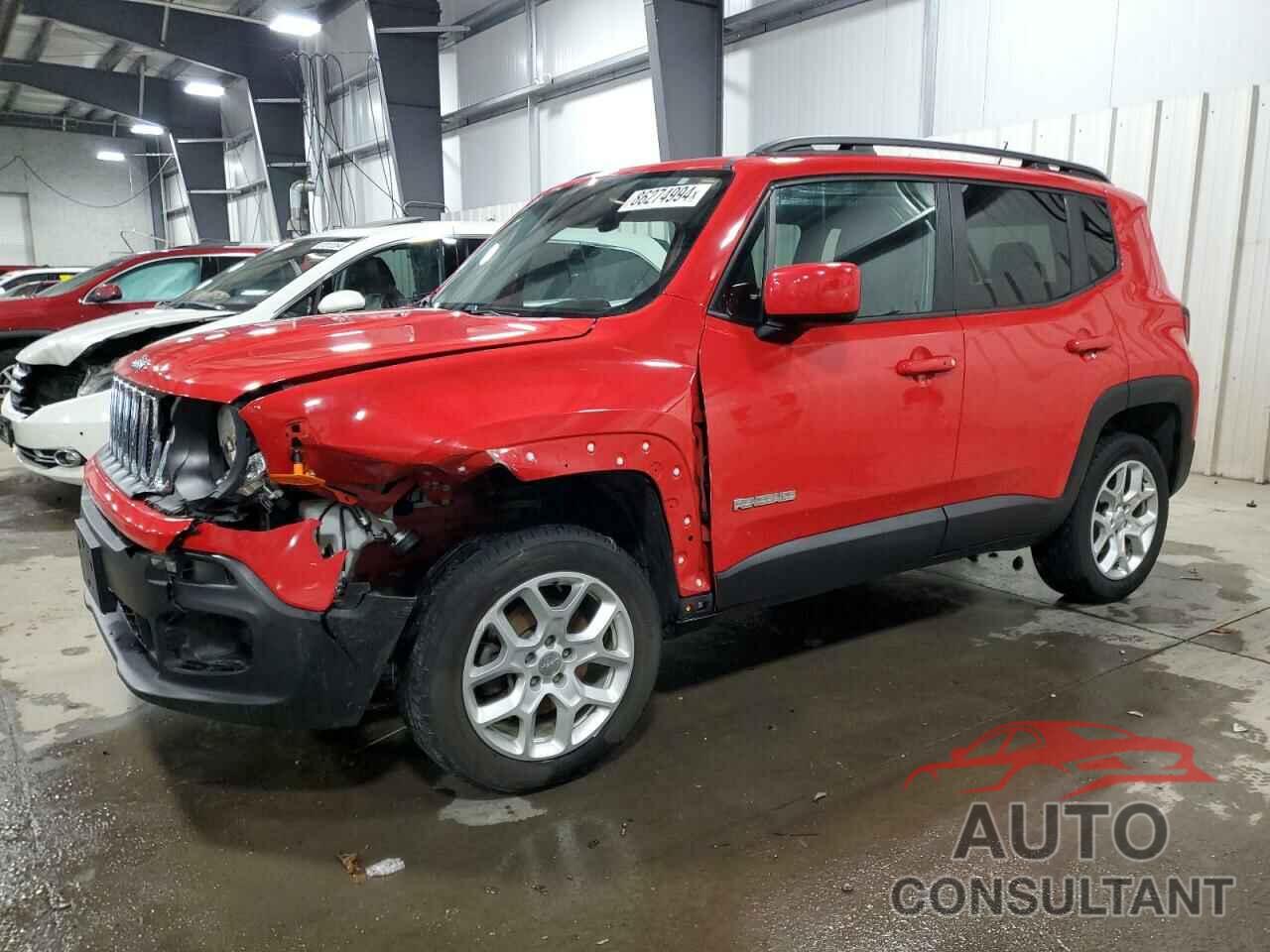 JEEP RENEGADE 2016 - ZACCJBBT8GPC92157