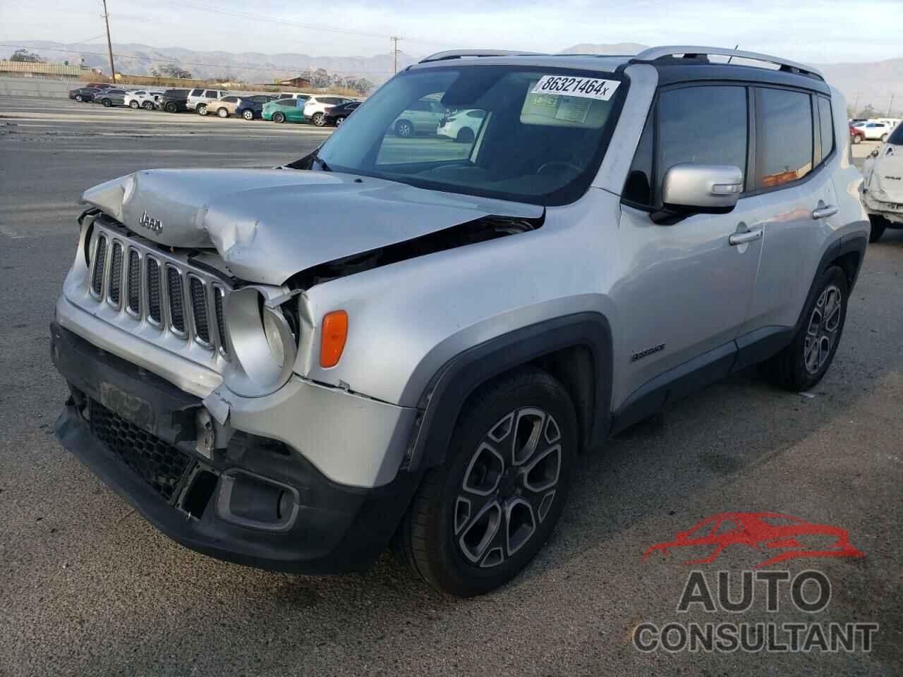 JEEP RENEGADE 2017 - ZACCJADB2HPE48290