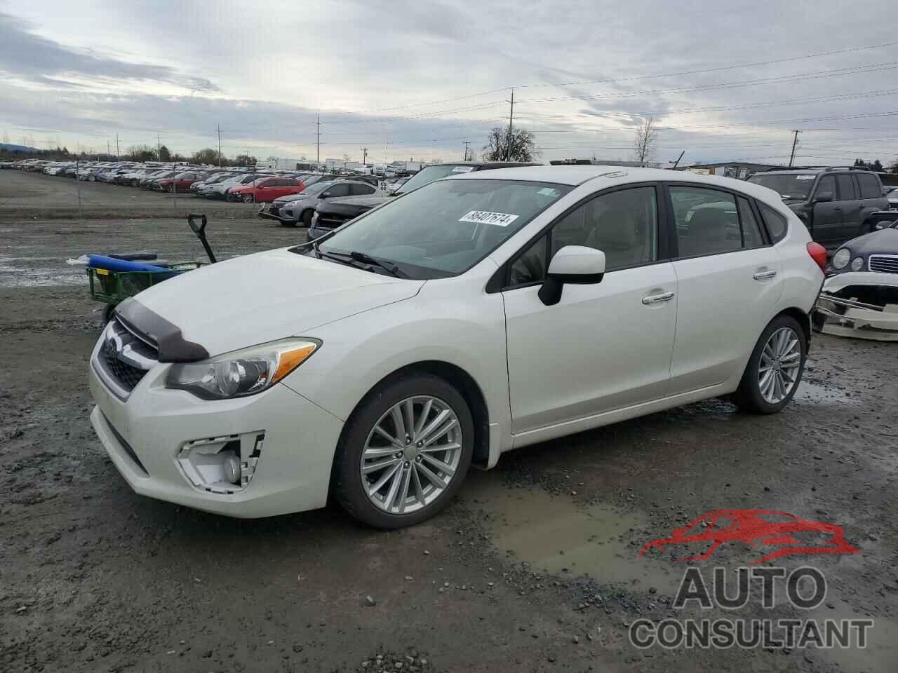 SUBARU IMPREZA 2013 - JF1GPAG67DH877706