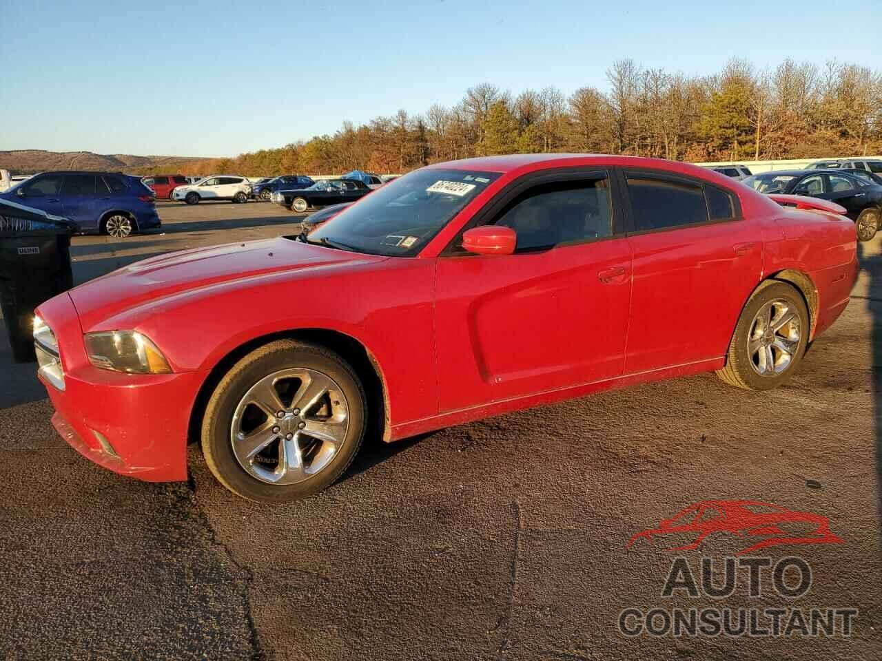 DODGE CHARGER 2012 - 2C3CDXHG2CH300008