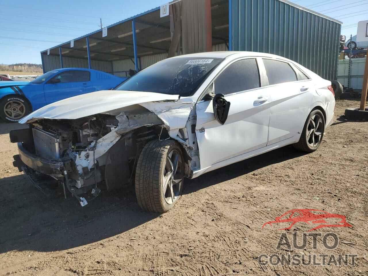 HYUNDAI ELANTRA 2023 - 5NPLP4AG6PH097648