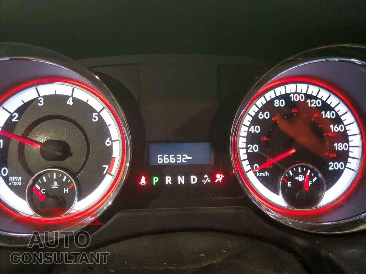 DODGE CARAVAN 2017 - 2C4RDGBG5HR829503