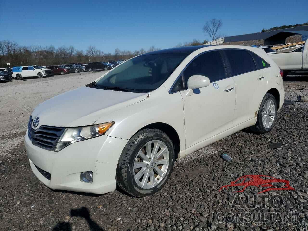TOYOTA VENZA 2010 - 4T3ZA3BBXAU028065