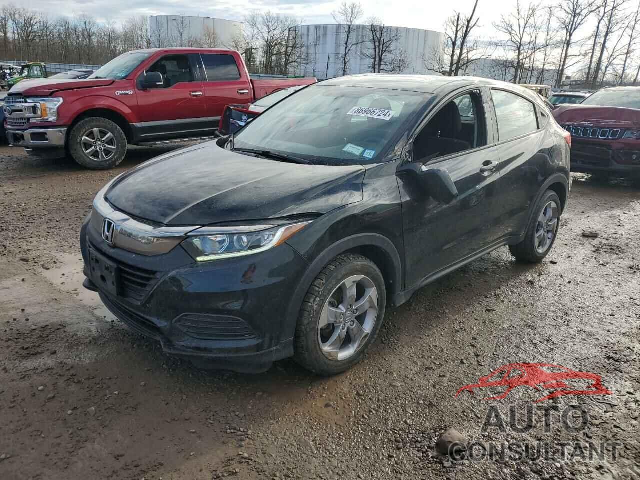 HONDA HR-V 2022 - 3CZRU6H39NM702037