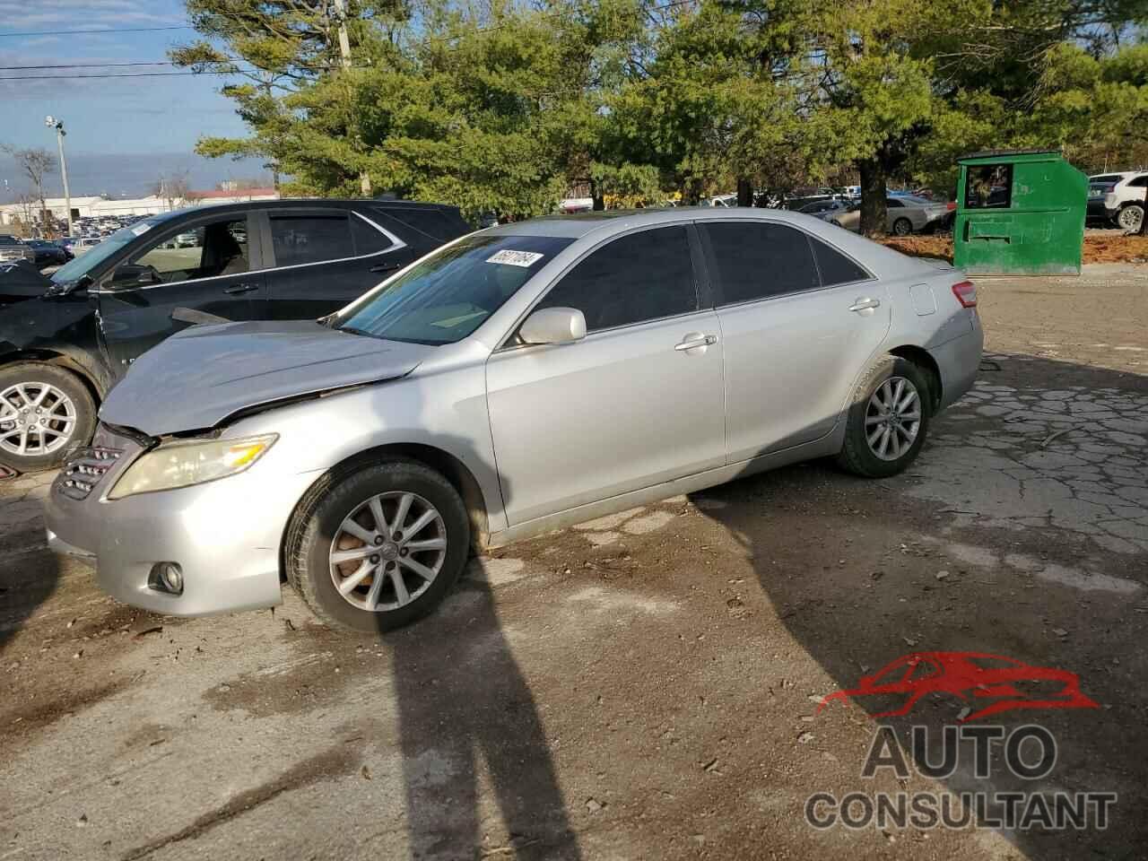 TOYOTA CAMRY 2010 - 4T4BF3EK4AR058661