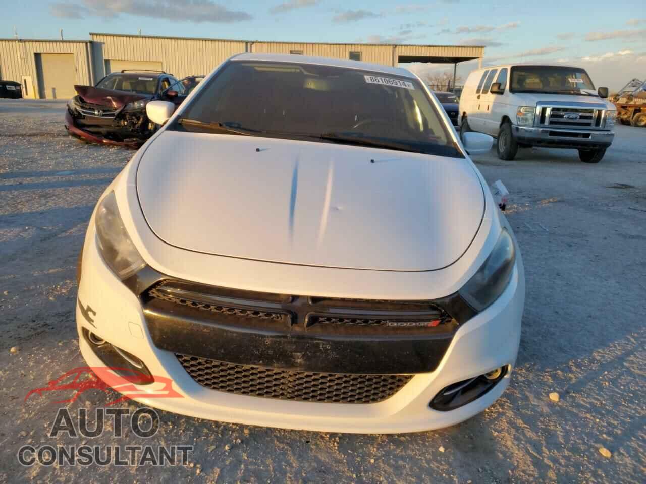 DODGE DART 2013 - 1C3CDFBA0DD345199