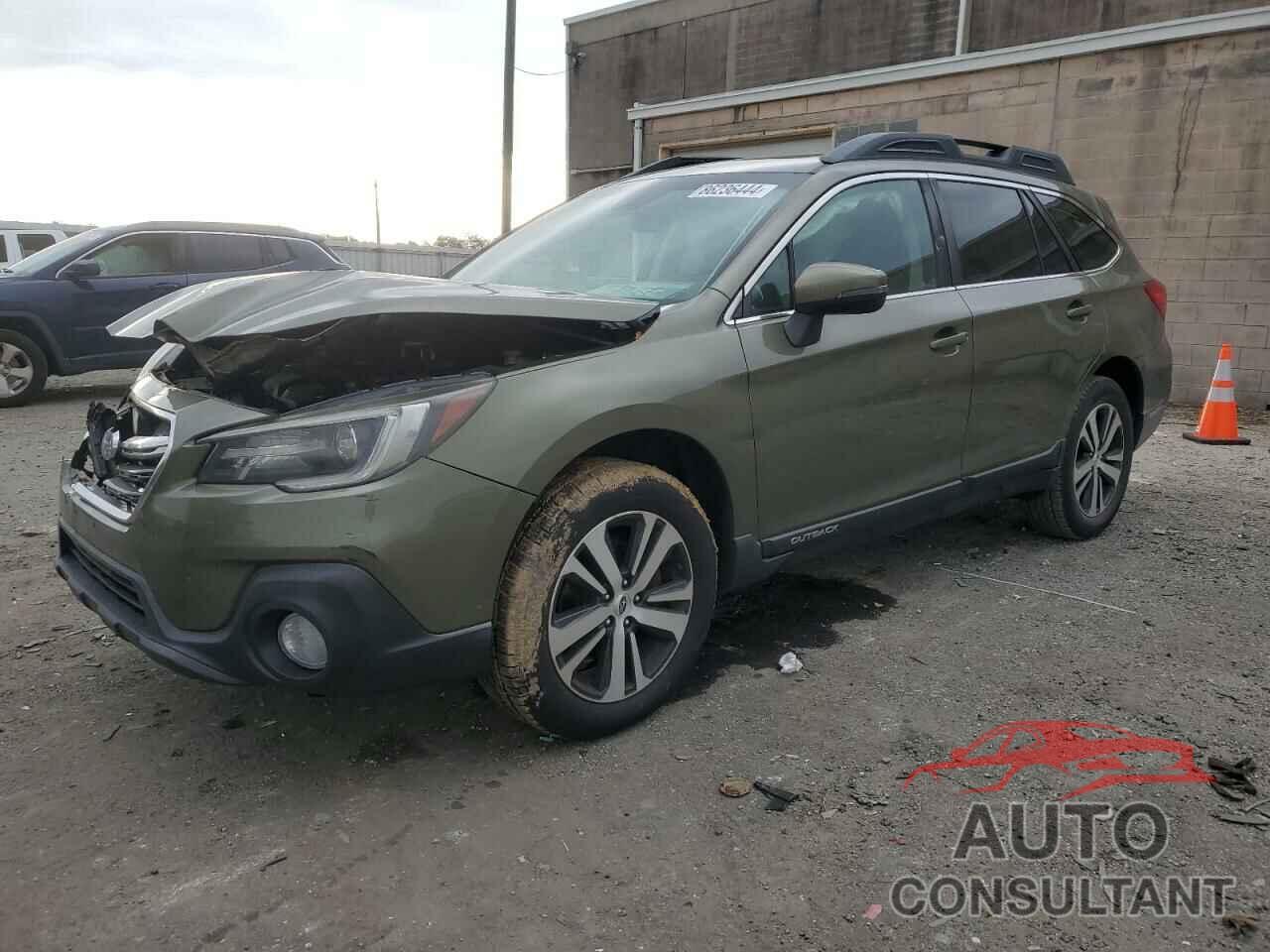 SUBARU OUTBACK 2018 - 4S4BSANC1J3357971