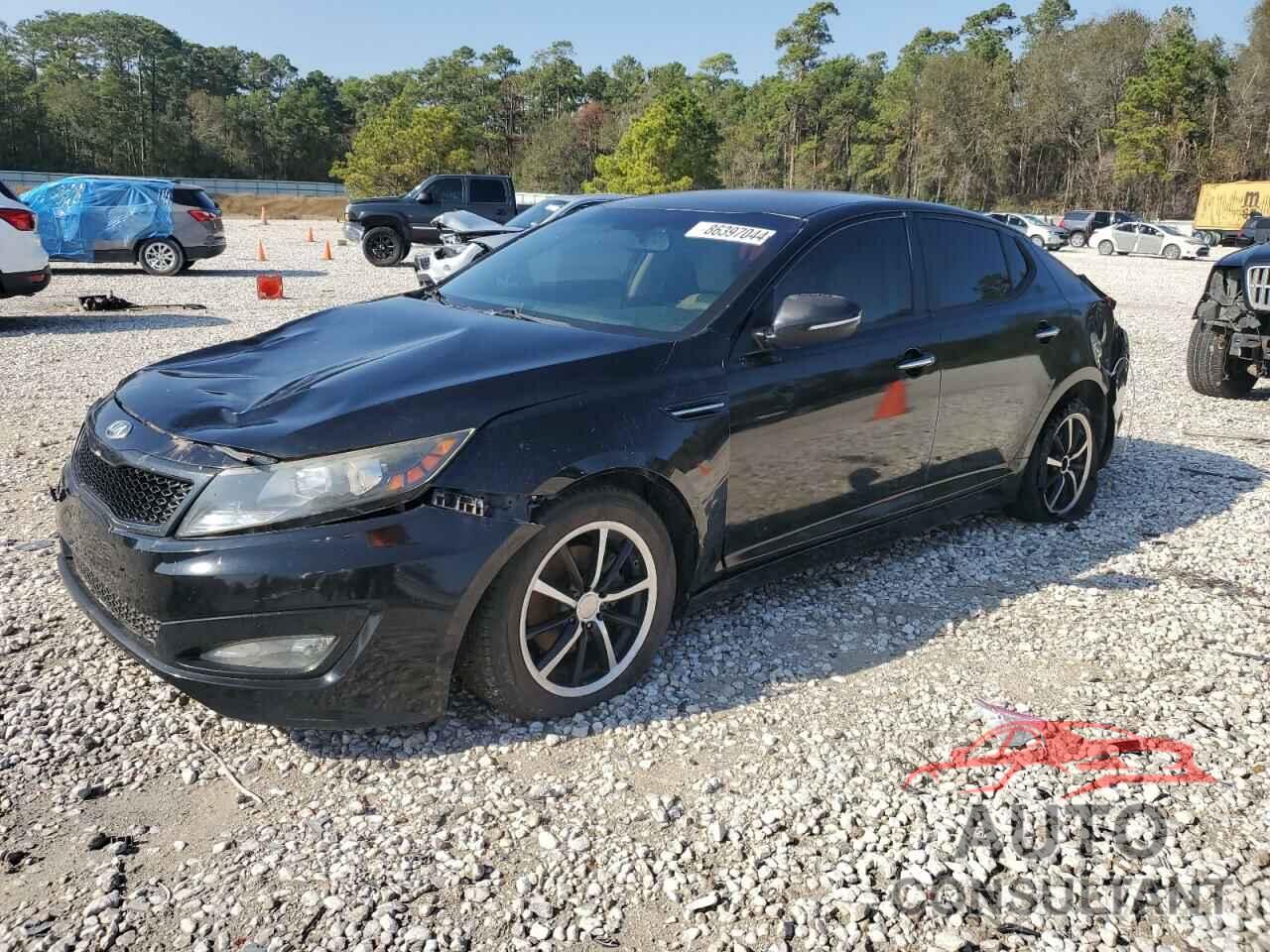 KIA OPTIMA 2013 - KNAGM4A7XD5308658