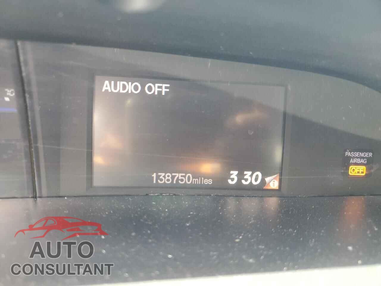 HONDA CIVIC 2012 - 19XFB2F58CE308712