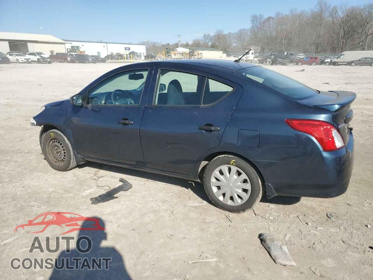 NISSAN VERSA 2017 - 3N1CN7AP4HL855014