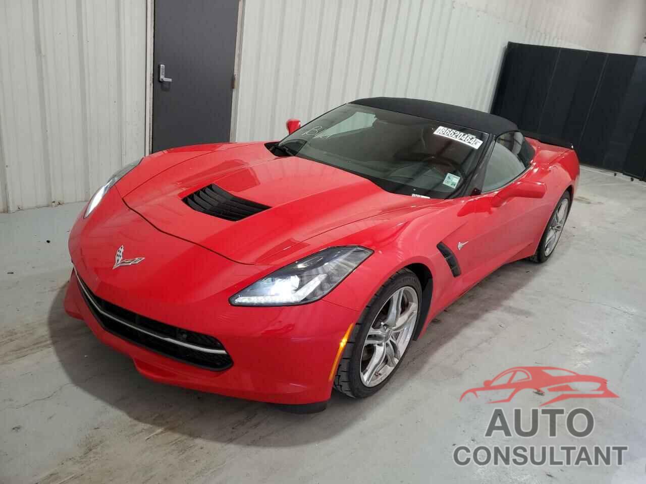 CHEVROLET CORVETTE 2017 - 1G1YF3D72H5120013