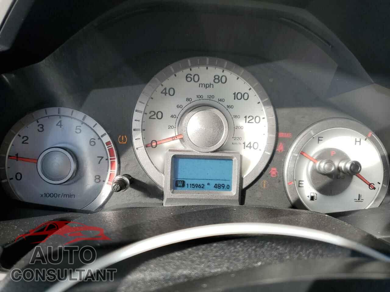 HONDA PILOT 2011 - 5FNYF3H96BB014303