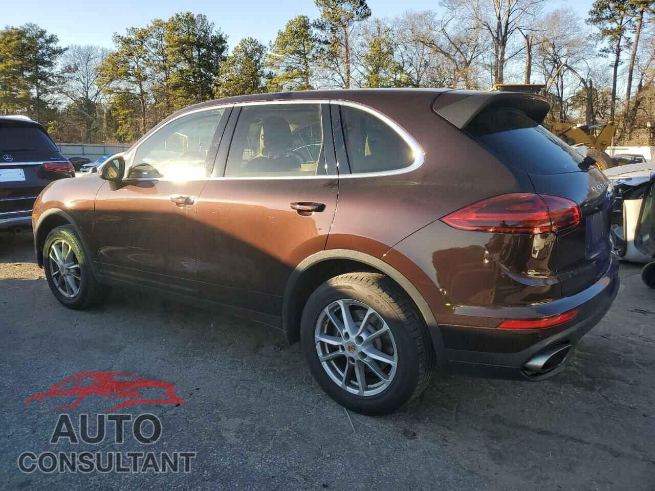 PORSCHE CAYENNE 2016 - WP1AA2A29GLA10420