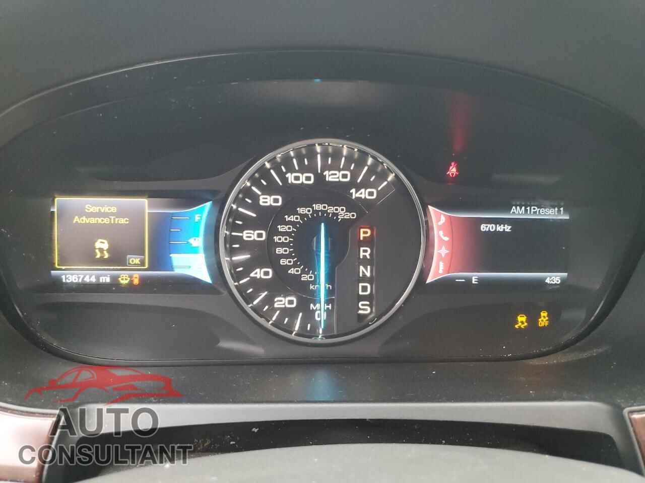 FORD EDGE 2013 - 2FMDK3KCXDBB69379