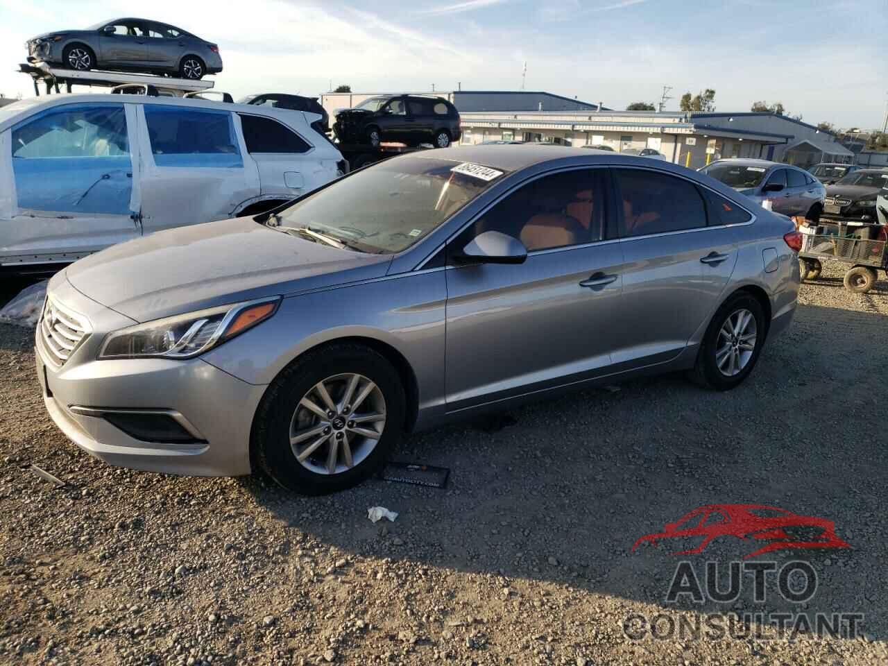 HYUNDAI SONATA 2017 - 5NPE24AF1HH440205