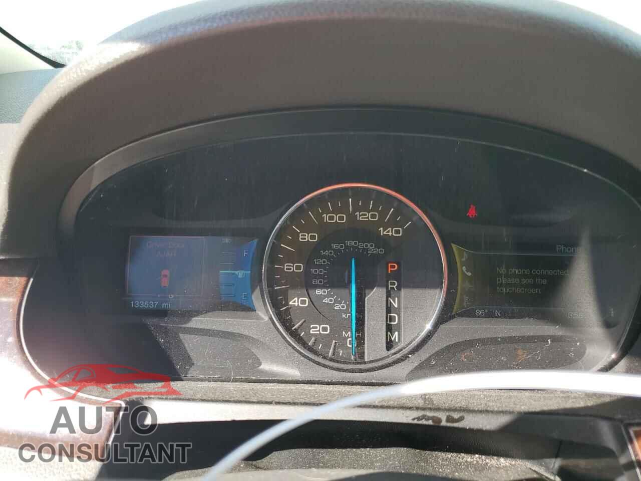 FORD EDGE 2012 - 2FMDK3KC4CBA60821