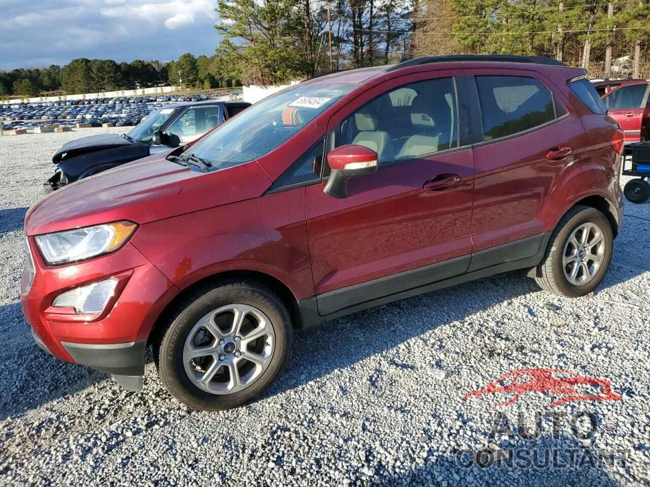 FORD ECOSPORT 2018 - MAJ3P1TE3JC222947