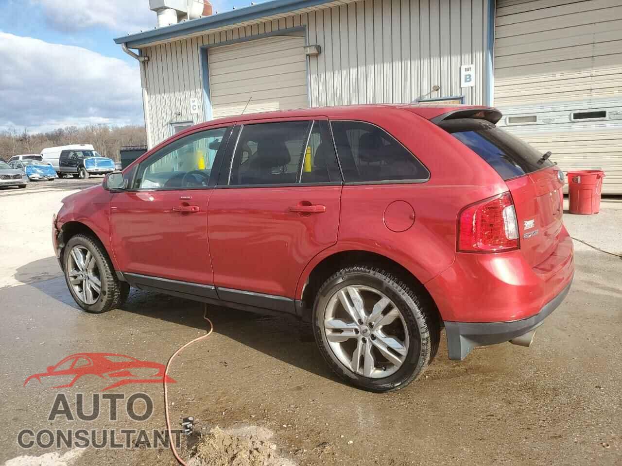 FORD EDGE 2012 - 2FMDK4JC2CBA62073