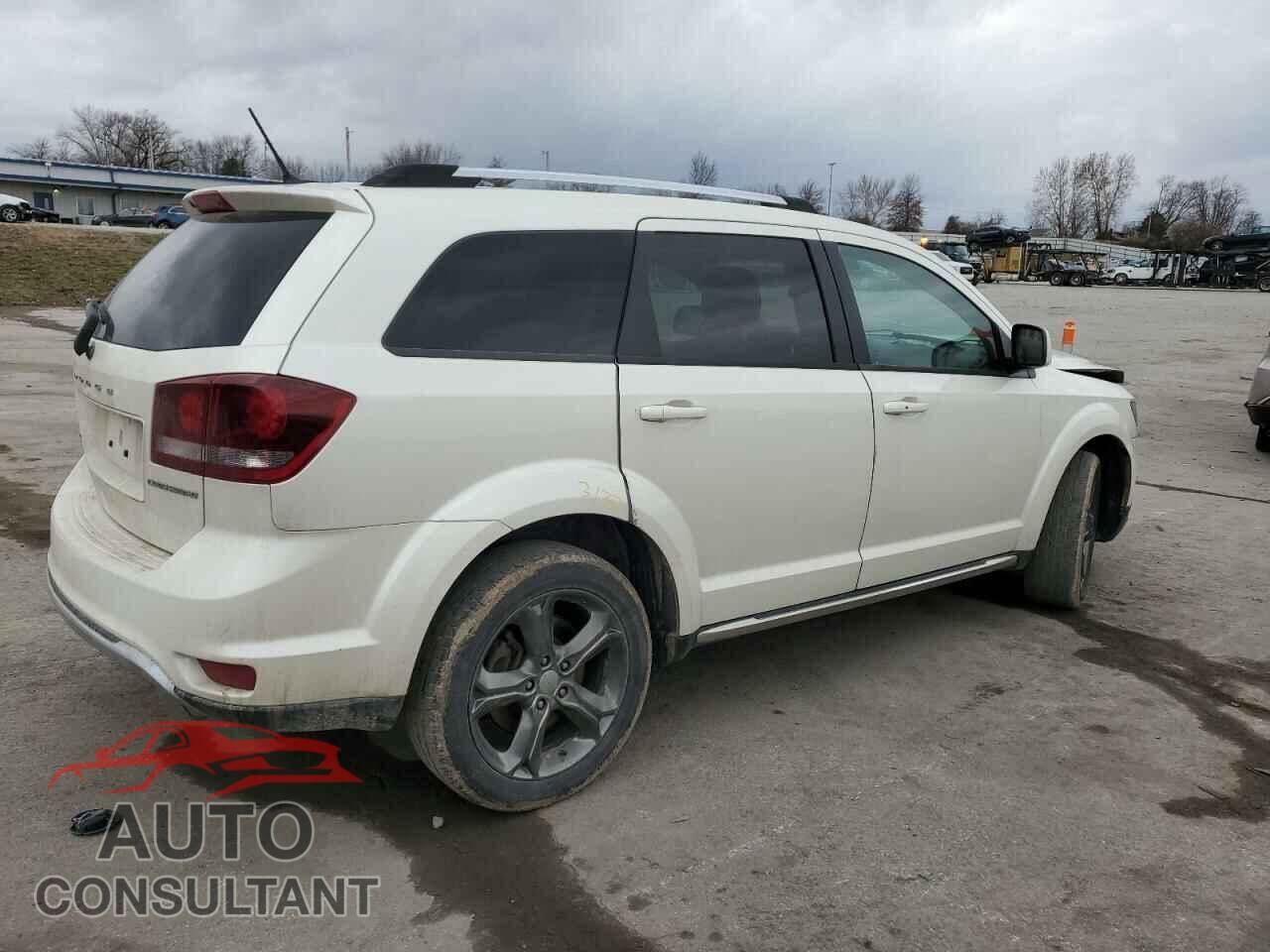 DODGE JOURNEY 2017 - 3C4PDDGGXHT542105
