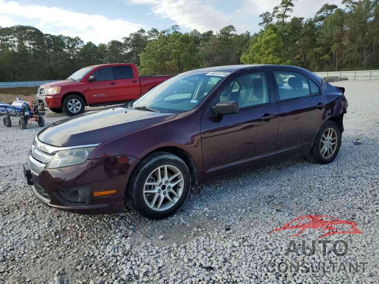 FORD FUSION 2011 - 3FAHP0GA4BR126092