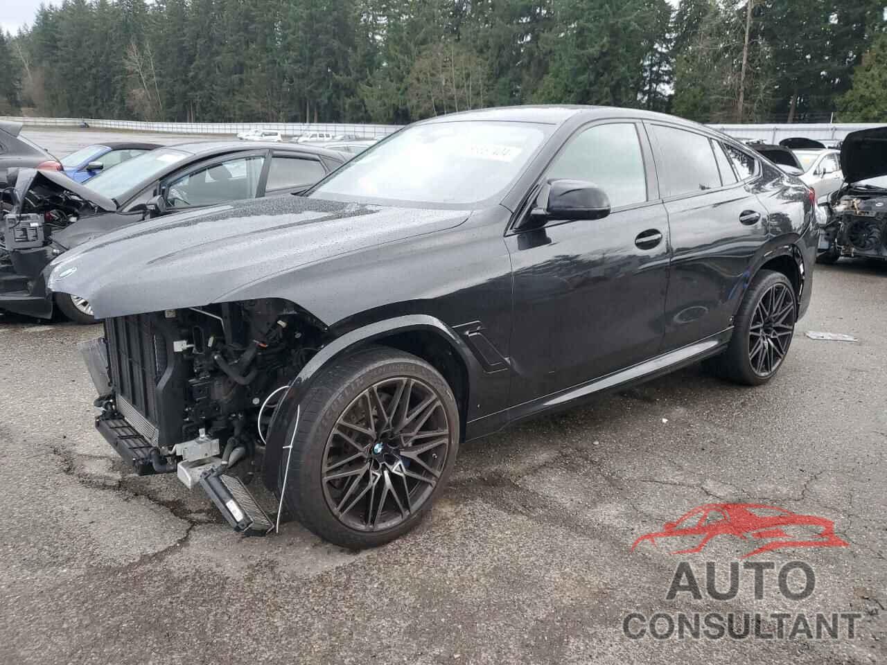 BMW X6 M COMPE 2024 - 5YM23ET08R9V15689