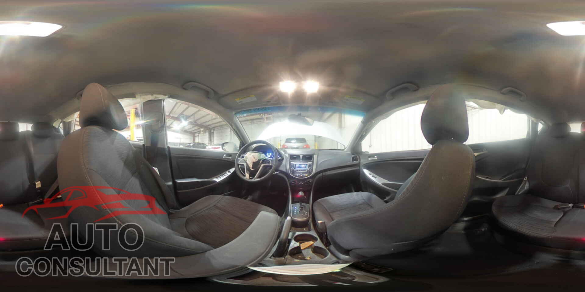 HYUNDAI ACCENT 2015 - KMHCT5AE4FU225577