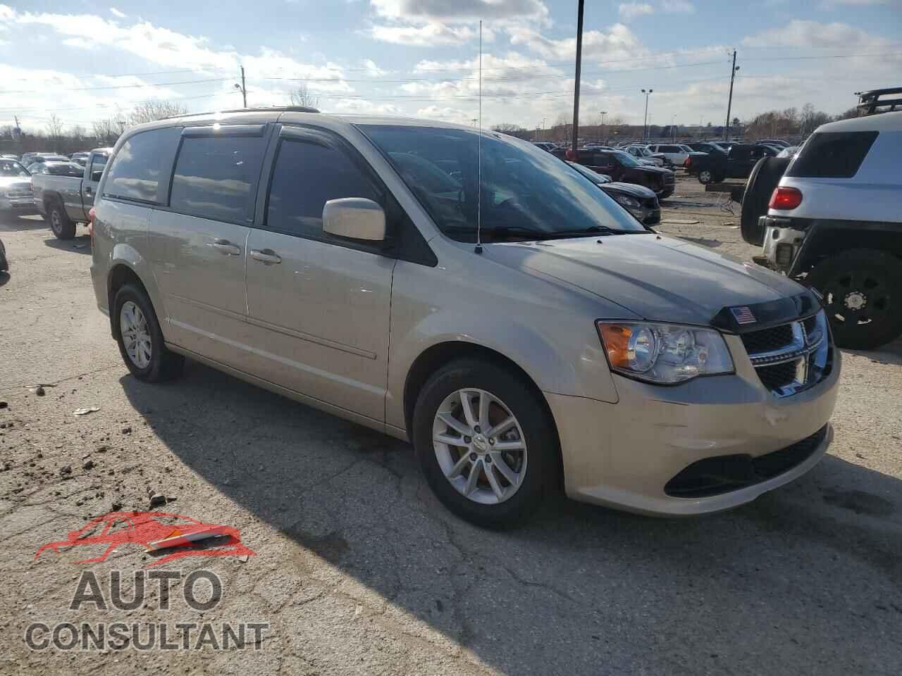 DODGE CARAVAN 2013 - 2C4RDGCG3DR628529