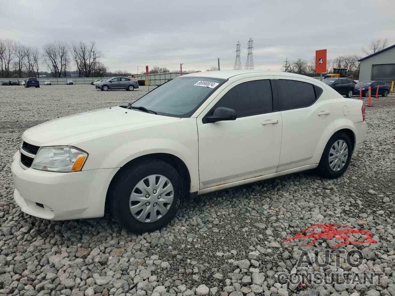 DODGE AVENGER 2009 - 1B3LC46B29N569857
