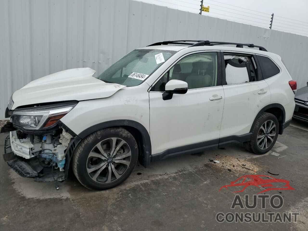 SUBARU FORESTER 2020 - JF2SKASC7LH520736