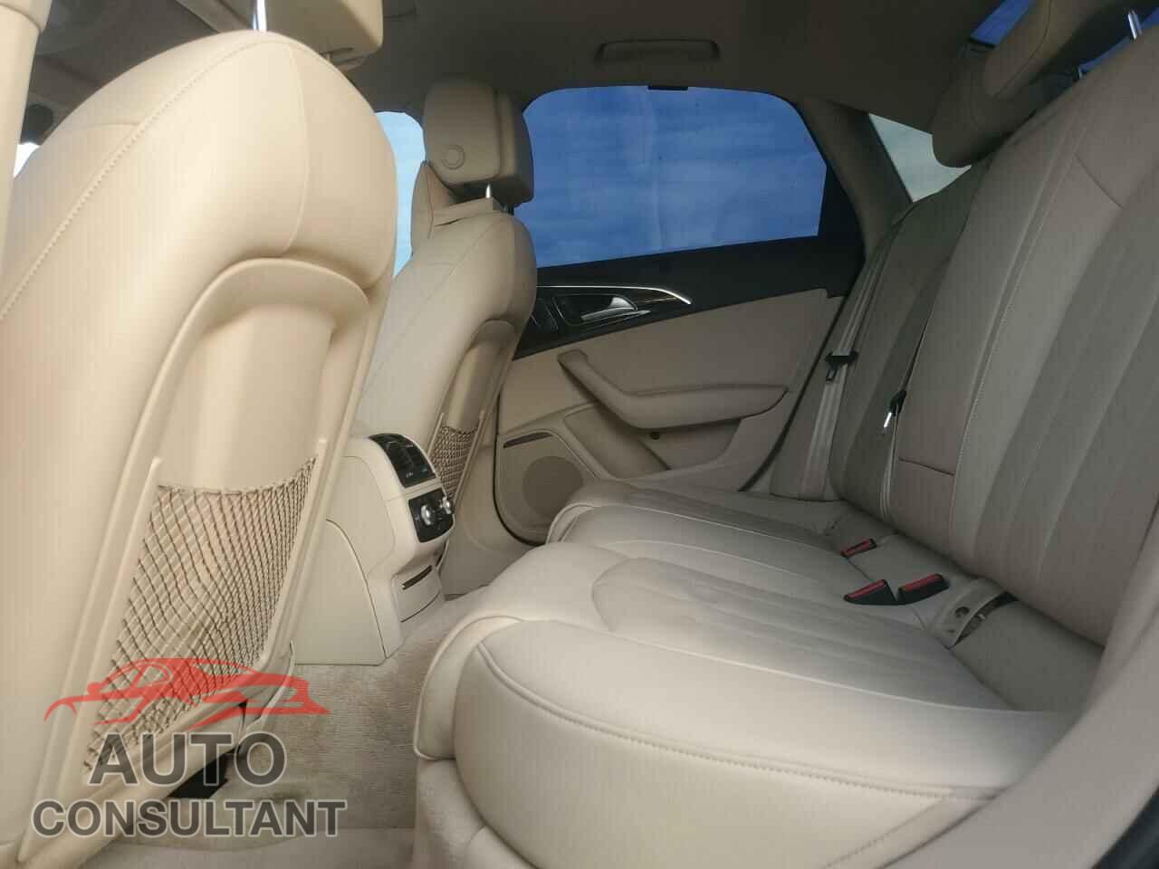 AUDI A6 2016 - WAUDFAFC2GN123428