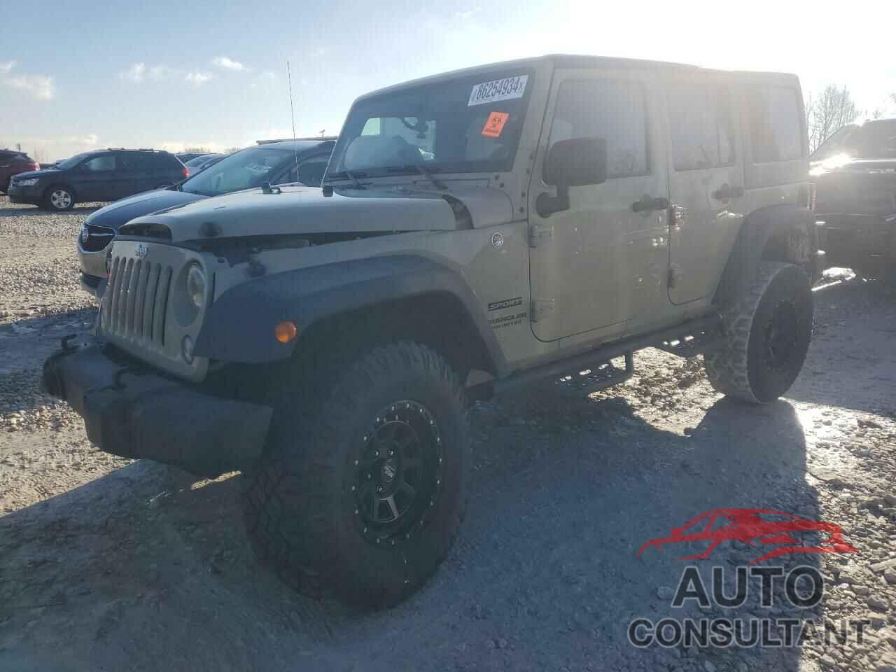 JEEP WRANGLER 2017 - 1C4BJWDG2HL579146