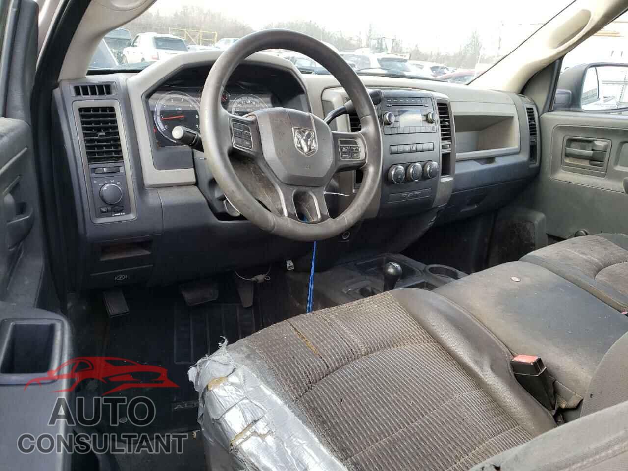 DODGE RAM 2500 2012 - 3C6LD5AT8CG210201