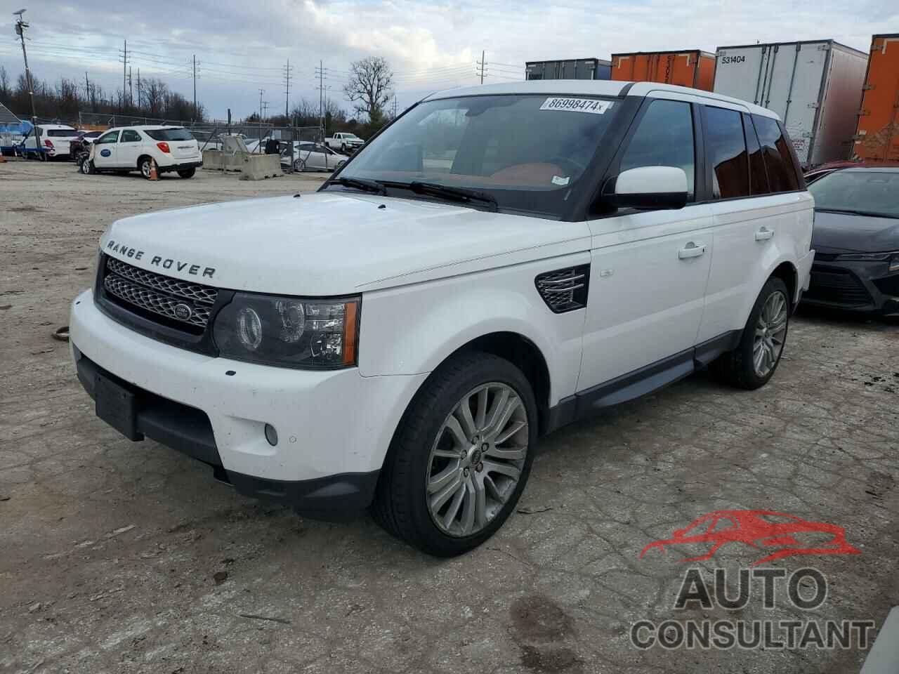 LAND ROVER RANGEROVER 2013 - SALSK2D48DA762061