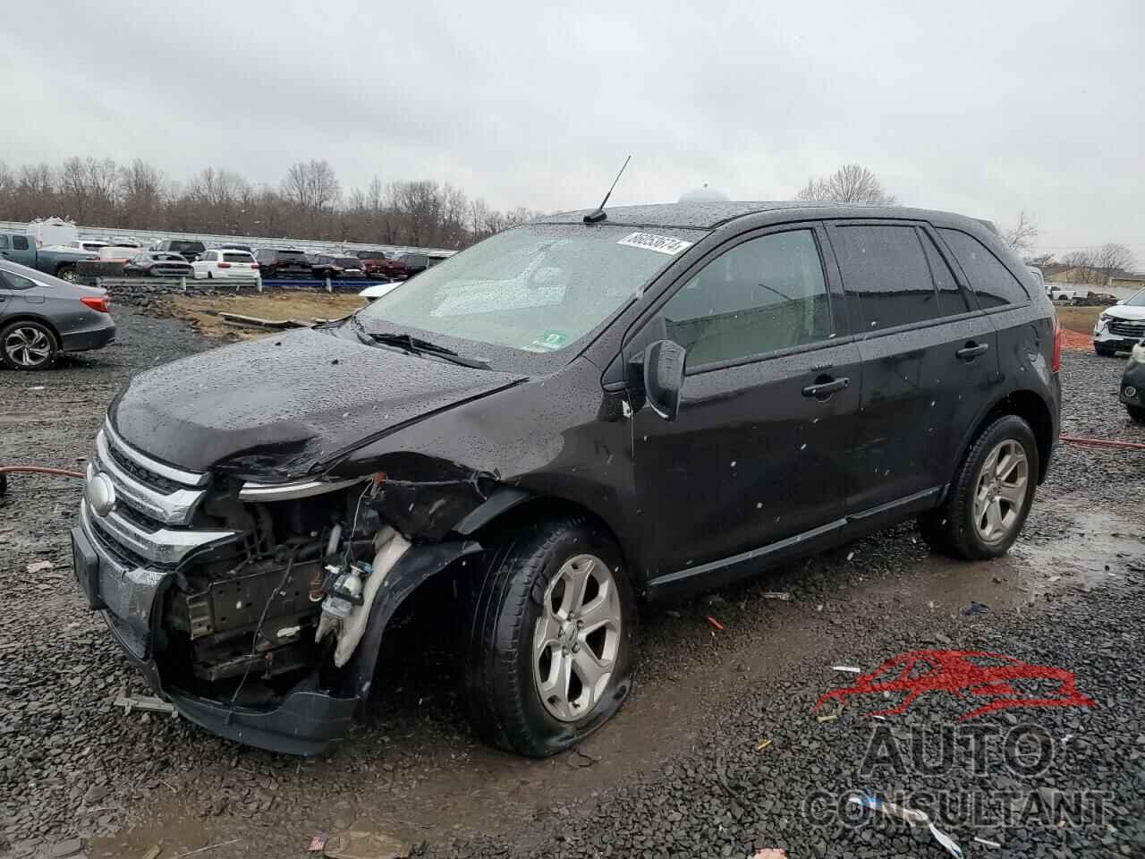 FORD EDGE 2013 - 2FMDK4JCXDBE22529