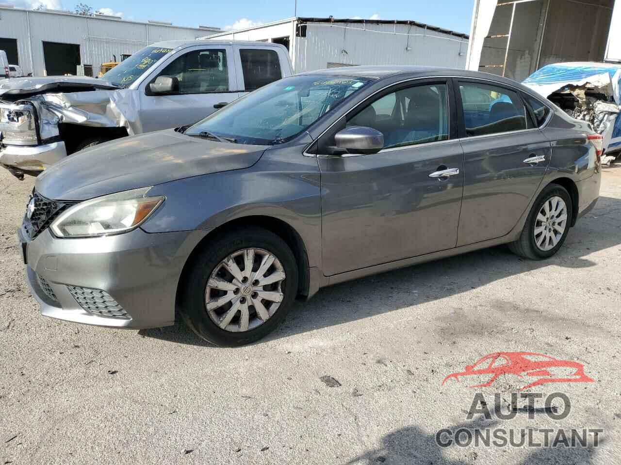 NISSAN SENTRA 2016 - 3N1AB7AP4GY228301