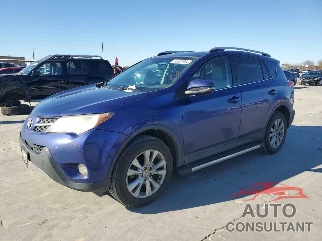 TOYOTA RAV4 2014 - 2T3DFREV6EW180578