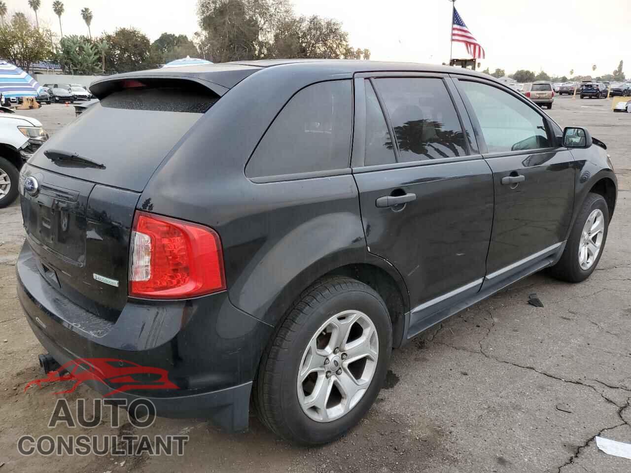 FORD EDGE 2012 - 2FMDK3G9XCBA27478