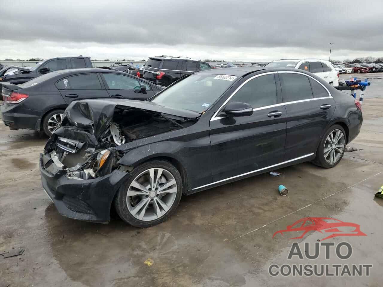 MERCEDES-BENZ C-CLASS 2016 - 55SWF4JB7GU104317