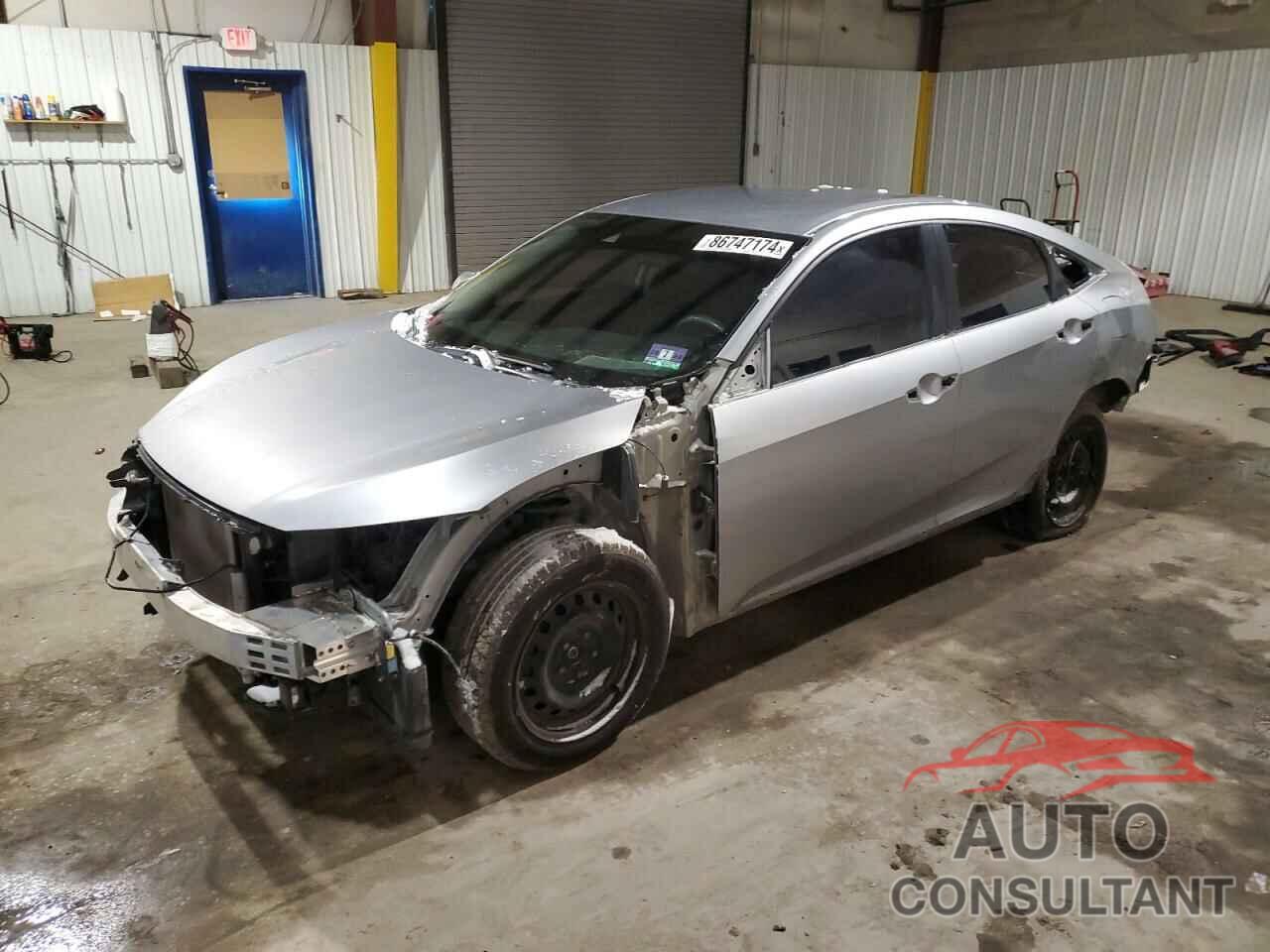 HONDA CIVIC 2019 - 2HGFC2F64KH548415