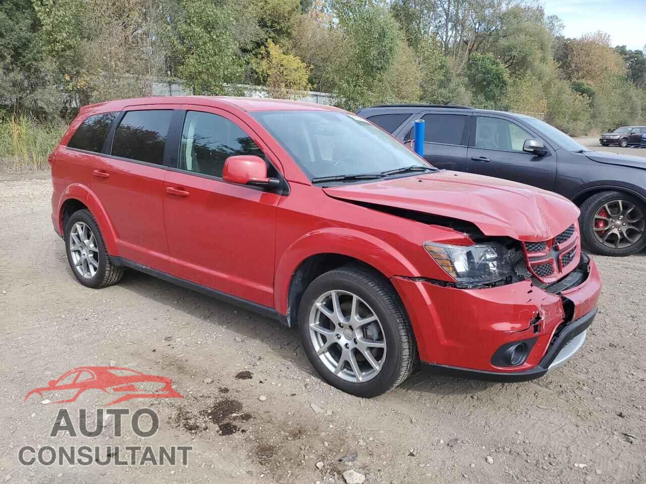 DODGE JOURNEY 2017 - 3C4PDDEG0HT703578