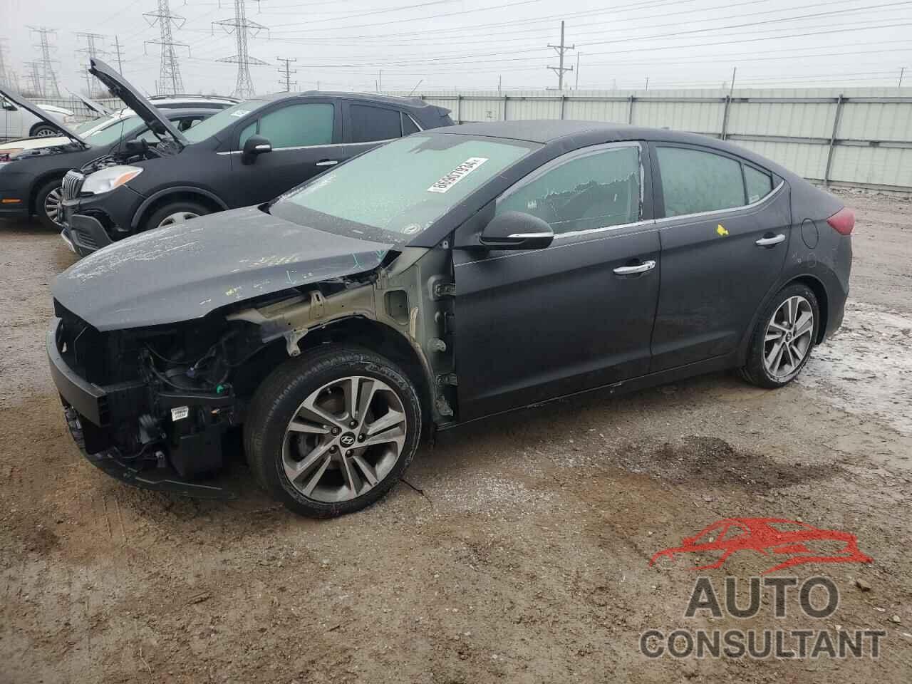 HYUNDAI ELANTRA 2017 - 5NPD84LF3HH036233