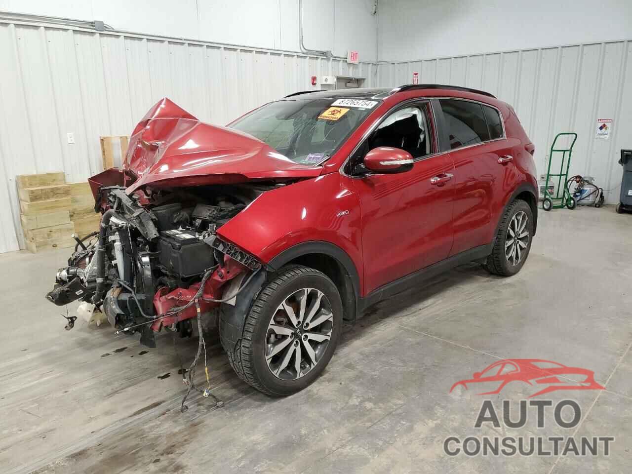 KIA SPORTAGE 2019 - KNDPNCAC3K7571289