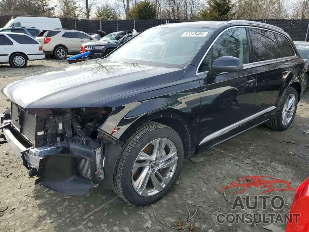 AUDI Q7 2020 - WA1LXAF70LD004740