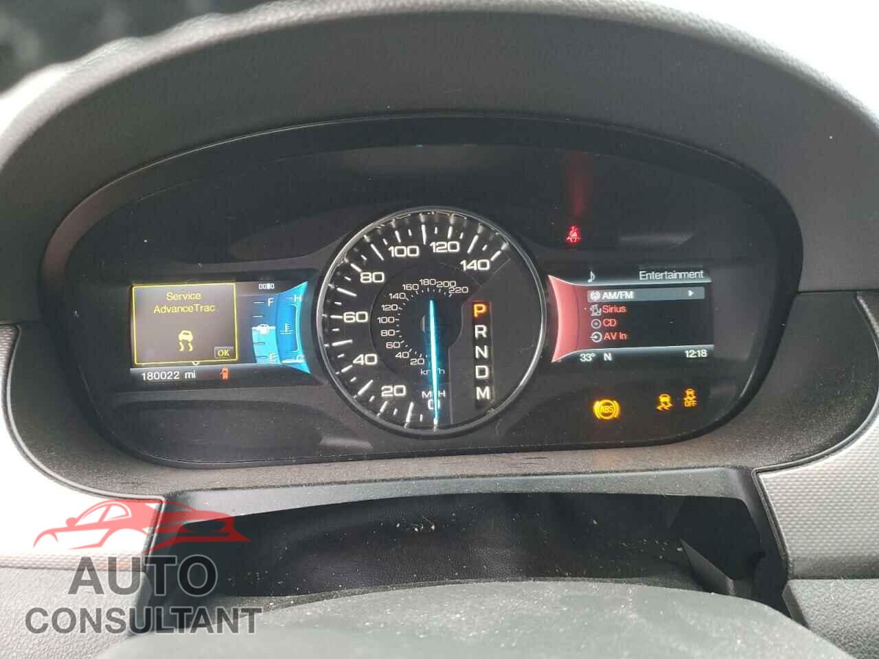 FORD EDGE 2012 - 2FMDK4JC3CBA58629