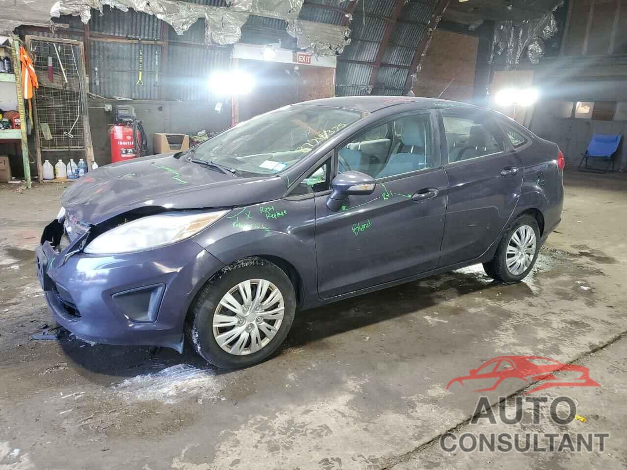 FORD FIESTA 2013 - 3FADP4BJ6DM217877