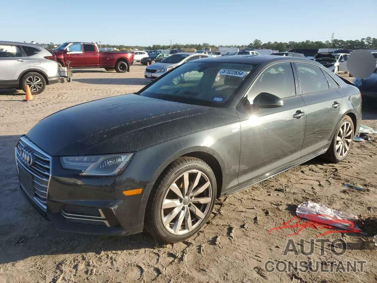 AUDI A4 2018 - WAUKMAF4XJN001736