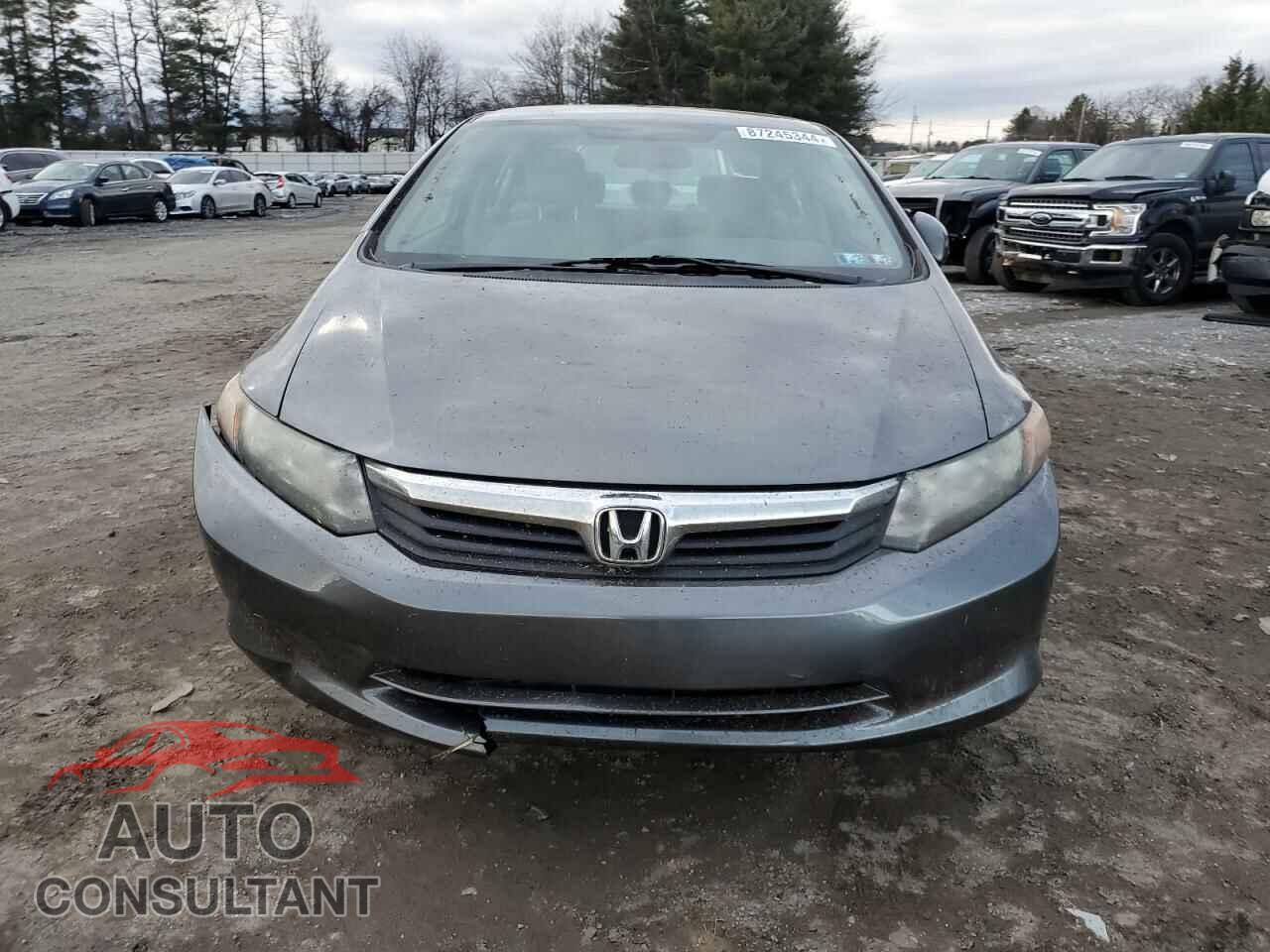 HONDA CIVIC 2012 - 19XFB2F52CE373250